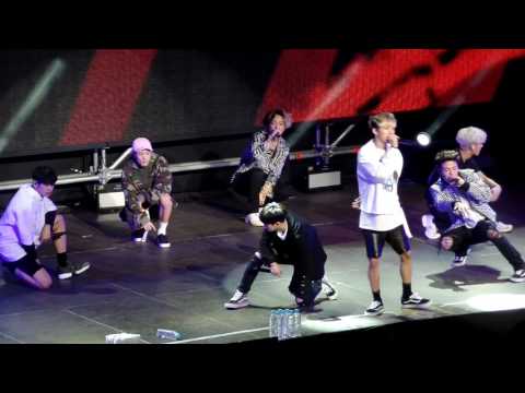 170514 YG워킹페스티벌 iKON - 시노시작