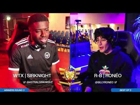 Hylian Zone 3 - WTX | Sirknight (Shulk) vs. R-B | Ronéo (Bayonetta) - Winners Round 3