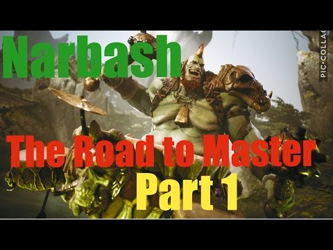 Paragon - Monolith HYPE - Road to Master Narbash