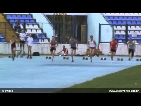 KONTROLNO NATJECANJE - 2. KOLO (2012) - 100m žene