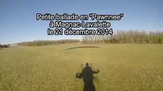 preview picture of video 'Paramoteur à Magnac-Lavalette'