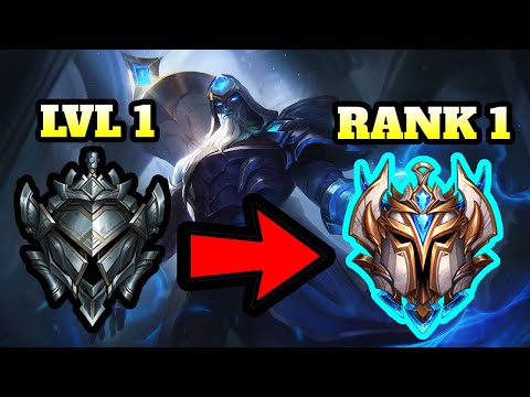 [Level 1 to RANK 1 Challenge] Carry Earlygame as Ryze! IMPACT the Map with Roams & Ult (Patch 10.25)