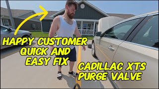 EVAP Purge Valve Solenoid Fix - 2016 Cadillac XTS 3.6L