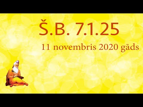 Sb.  7.1.25 - 11 novembris 2020 g.