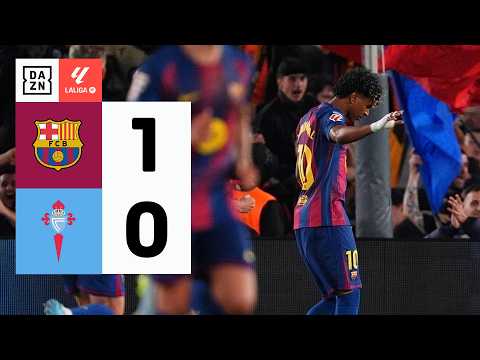 Resumen FC Barcelona vs Celta Jornada 33