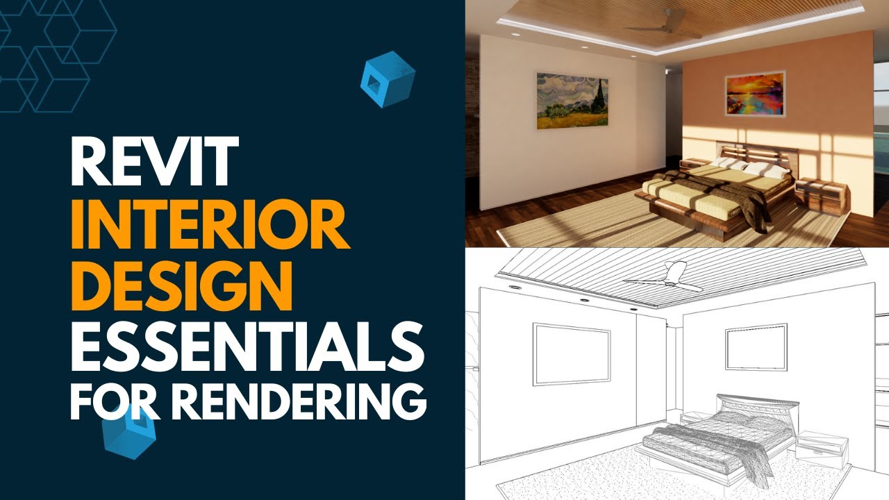 How To Render Interiors In Revit By Autodesk Cloud Render | Interior Design Essentials In Revit III