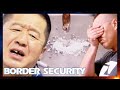 Passenger Busted Hiding Illegal Substances In Dirty Underpants 😱 S10 E1 | Border Security Australia