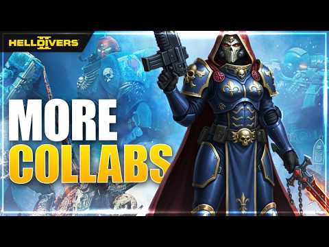 Helldivers 2: Neues Update enthüllt neue Kollaborationen und Spielfortschritt