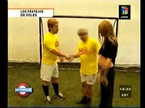 Sin Codificar 25 09 2011   Festejos de goles