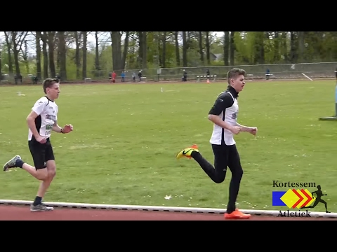 PK AC Lanaken - Ruben Wagemans & Gauthier Widart - 800m