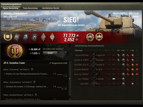 World of Tanks - SMV CC-67 - Ruinberg - 5k Damage