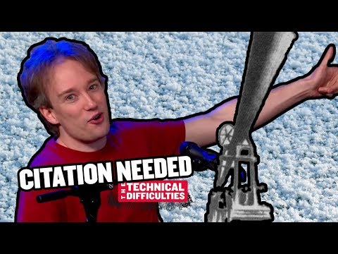 ヘイルキャノンとオペレーションポパイ。引用が必要 8x04 (Hail Cannons and Operation Popeye: Citation Needed 8x04)