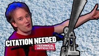 Hail Cannons and Operation Popeye: Citation Needed 8x04