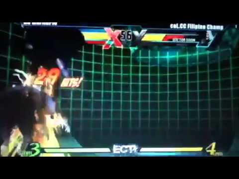 UMVC3: MarlinPie Crazy Swag On FilipinoChamp