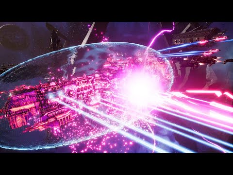 Skalgrim Mod 2021: Fabricator Ark Dominus - AdMech vs Chaos - Battlefleet Gothic Armada 2