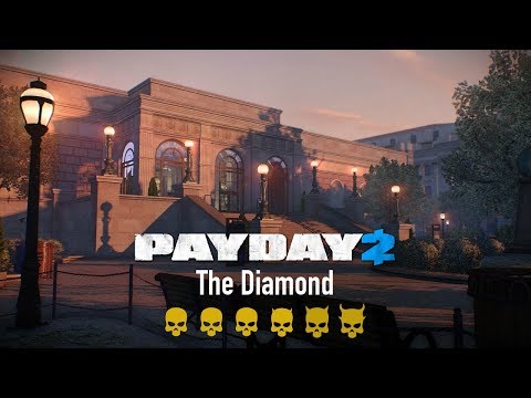 Payday 2 The Diamond Death Sentence (Solo Stealth)