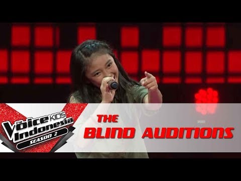 Anneth "Rolling In The Deep" | The Blind Auditions | The Voice Kids Indonesia Season 2 GTV 2017