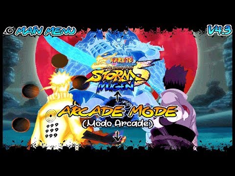 O INCRÍVEL NARUTO STORM 5 MUGEN!! ( DE 150 PERSONAGENS)