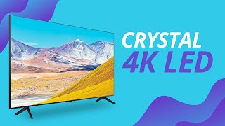 Smart TV 4K de entrada (menos cara): Samsung Crystal TU8000