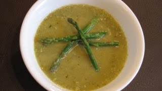 Asparagus Recipes - Asparagus Soup Recipe