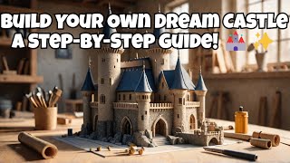 Build Your Own Dream Castle: A Step-by-Step Guide! 🏰✨
