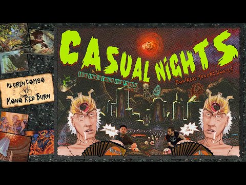 Aluren vs Burn, Premodern Casual MTL Tundra Wolves Matchups, Premodern OldSchool format MTG