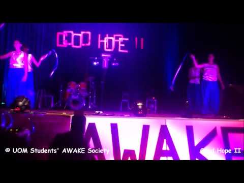 UOM Students' AWAKE Society 2014 | Ribbon Dance | Tujko jo paaya