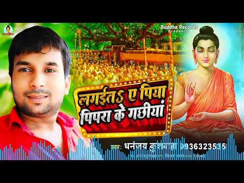 || #First Bodhibriksh Song || लगईता ए पिया,पीपरा के गछीया || #Dhananjay Kushwaha || बोधीबृक्ष गीत ||