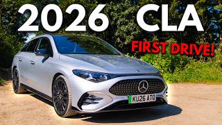 FIRST DRIVE in the NEW Mercedes CLA Shooting Brake!