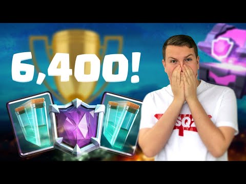 ULTIMATE CHAMPION CLONE DECK! 6,400+ LIVE Ladder Gameplay - Clash Royale