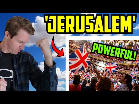 Californian Reacts | Jerusalem and God save the Queen - Last night of the Proms 2012