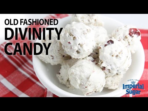 How To Make Old Fashioned Divinity Candy