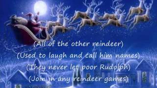 Dean Martin - Rudolph the red - nose reindeer