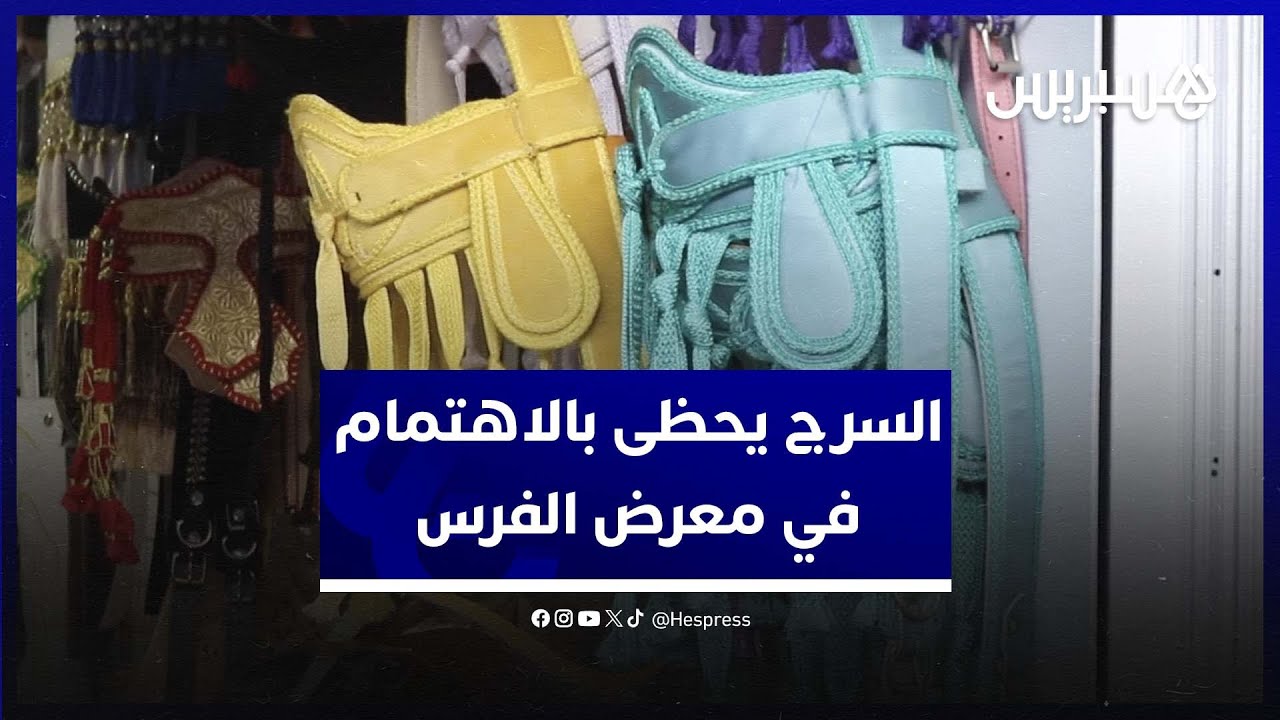 جمهور معرض الفرس يتعرف على منتجات التعاونيات والسرج يحظى بالاهتمام thumbnail