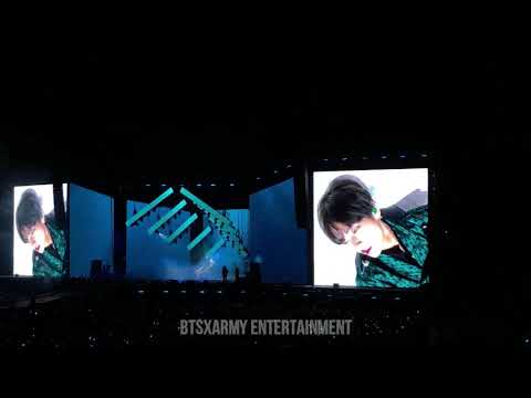 190504 BTS V 'Singularity' | Speak Yourself Tour | Rose Bowl [Day 1]  Fancam 직캠