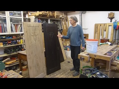 Abbeizen mit Abbeizer, Praxisbeispiel, Teil  3