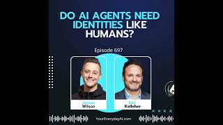 Do AI Agents need Identities like humans?