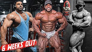 MR OLYMPIA 2023 - 6 WEEKS OUT Complete Lineup Updates (22 Contestants)