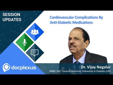 Cardiovascular complications by Anti-diabetic medications