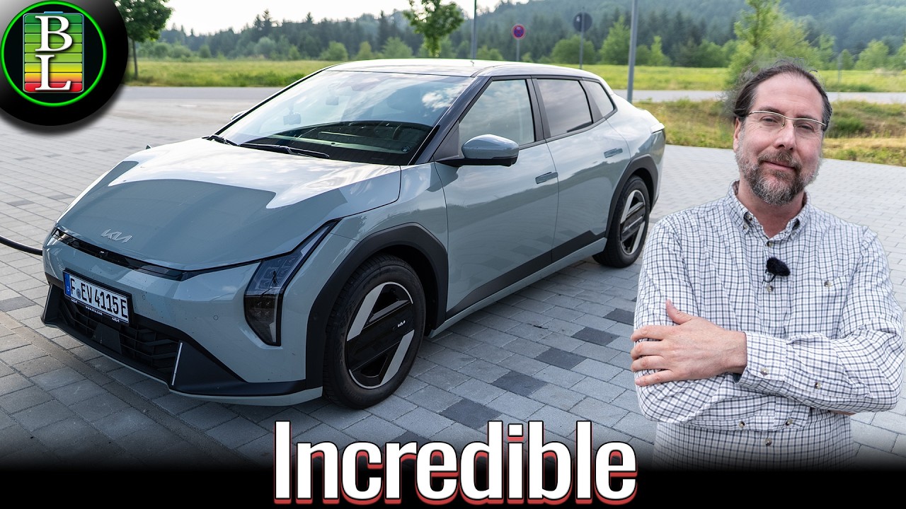 Kia EV4 Fastback (81 kWh) Range Test at 110 km/h (68 mph) – How Far Can It Really Go?
