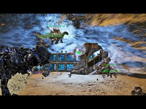 Raiding Small Base Underwater 6x6 | Ark PvP, Astro Phase 3 S3 Episode 6
