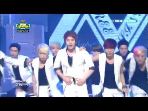 HD 120724 Show Champion - Super Junior - Sexy, Free & Single.