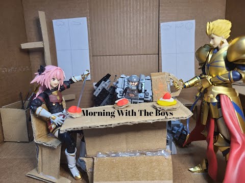 Mornings with the Boys || Figure Stop Motion