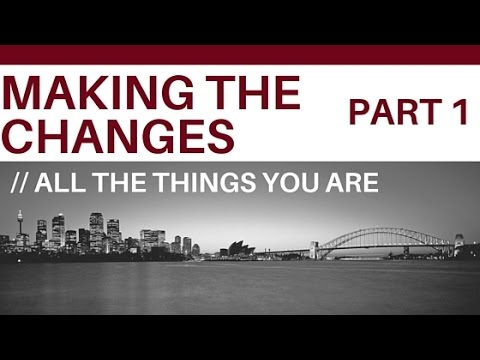 Improvisation on Chord Changes - for Jazz Guitar - Part 1