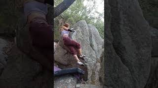 Video thumbnail de La escalera del genio, 6a. Can Boquet