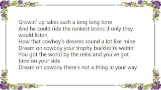 Chris LeDoux - Dream on Cowboy Lyrics