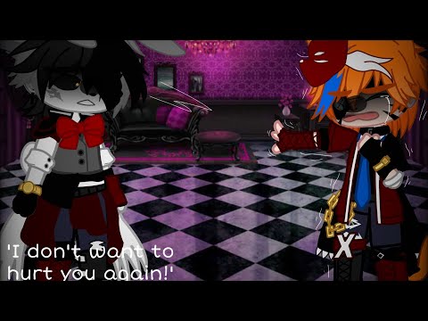 If Mr. Stripes hurt Mr. Hopp? || Part 2 +Extra angst and floof ||