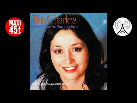 Tina Charles - Fallin' in love in summertime (Maxi single - 1983)