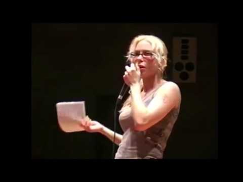 Angela Gossow (just lovely moment)