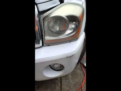 Walmart lied and said dealer only job Install headlight  bulb dodge durango